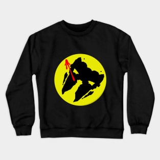 Rorschach Watchmen Button Crewneck Sweatshirt